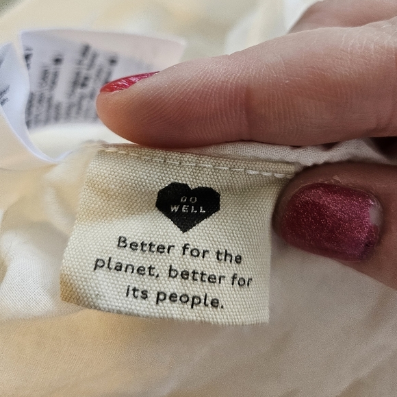 Madewell Ruffle-Strap Tiered Midi Dress in Textural Stripe - Picture 7 of 10